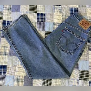 Vintage men’s Levi’s 505 Denim Jeans - 33x30
